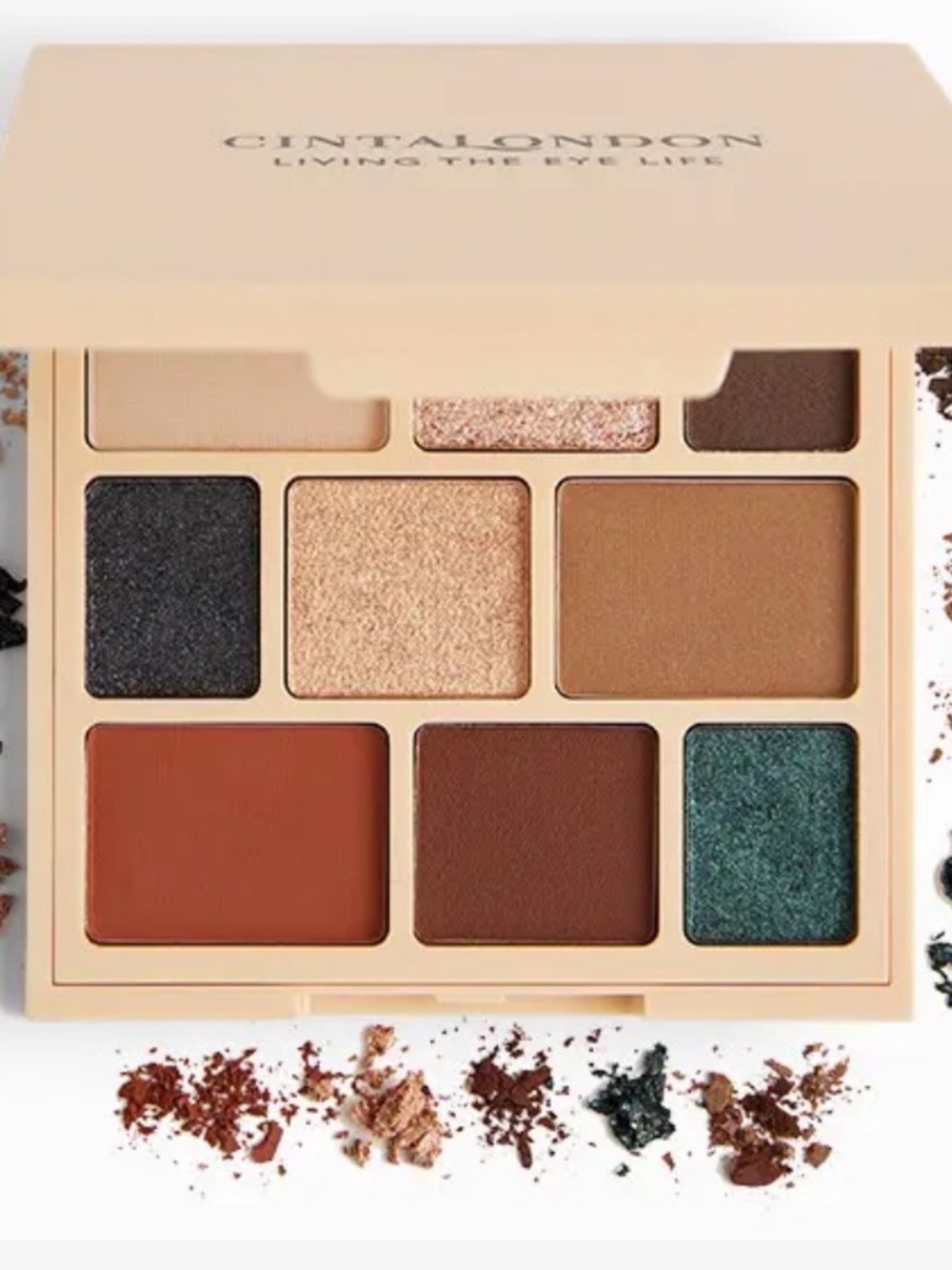 CINTA LONDON Eyeshadow Palette in Living The Eye Life